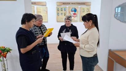 В рамках Декады психического здоровья была организована встреча с родителями